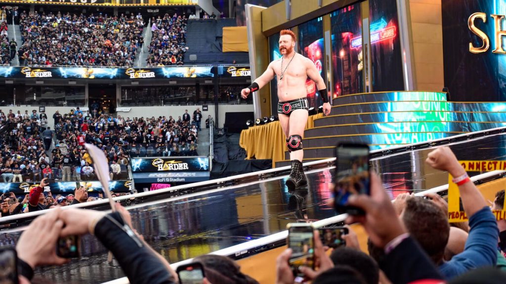 Sheamus WWE WrestleMania 39