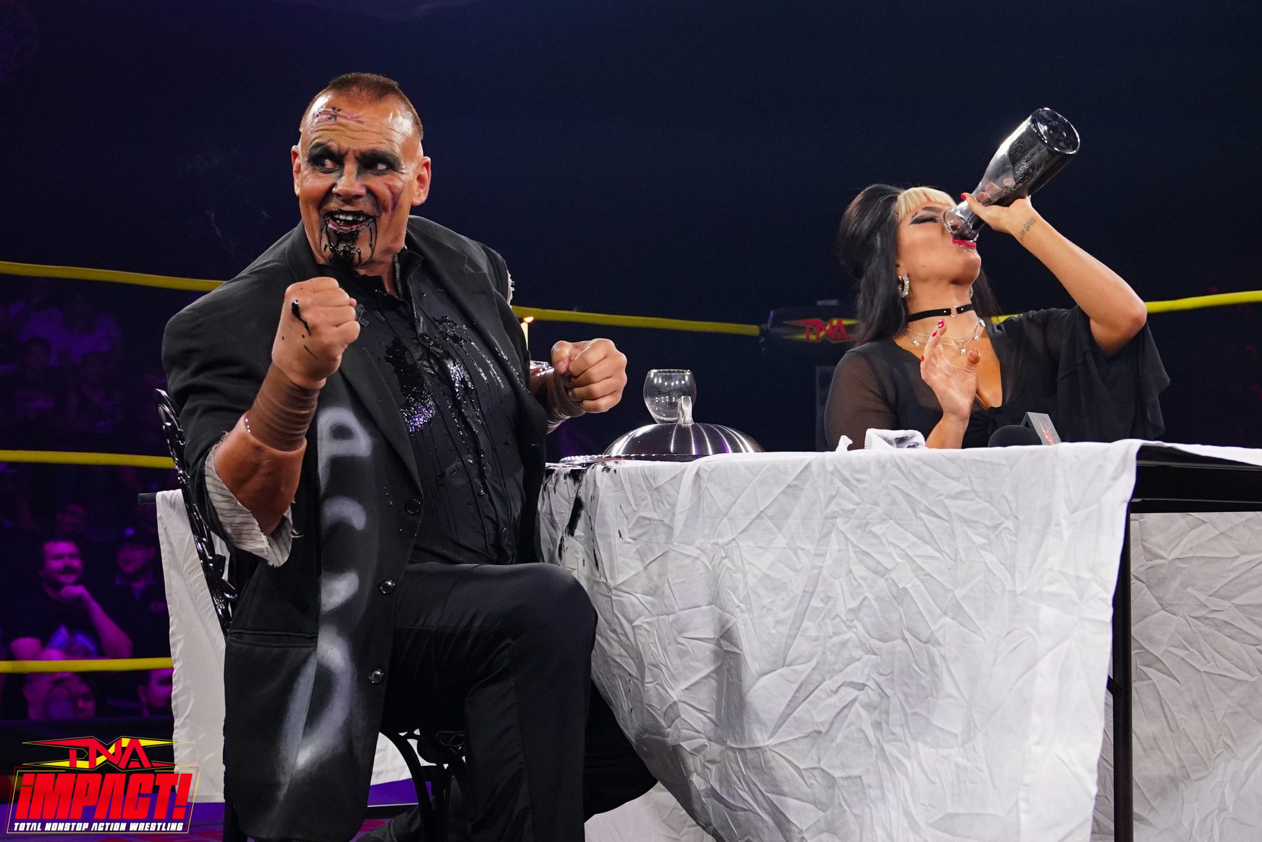 PCO and Steph de Lander