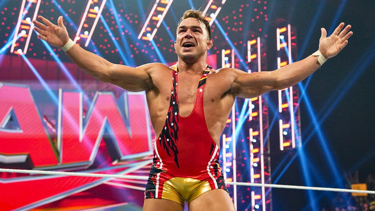 Chad Gable reveals the moment he knew El Grande Americano connected with WWE fans