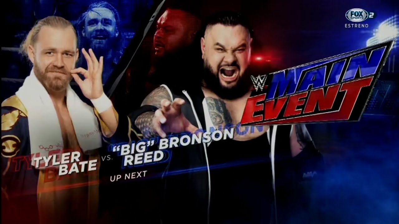 Tyler Bate vs. Bronson Reed
