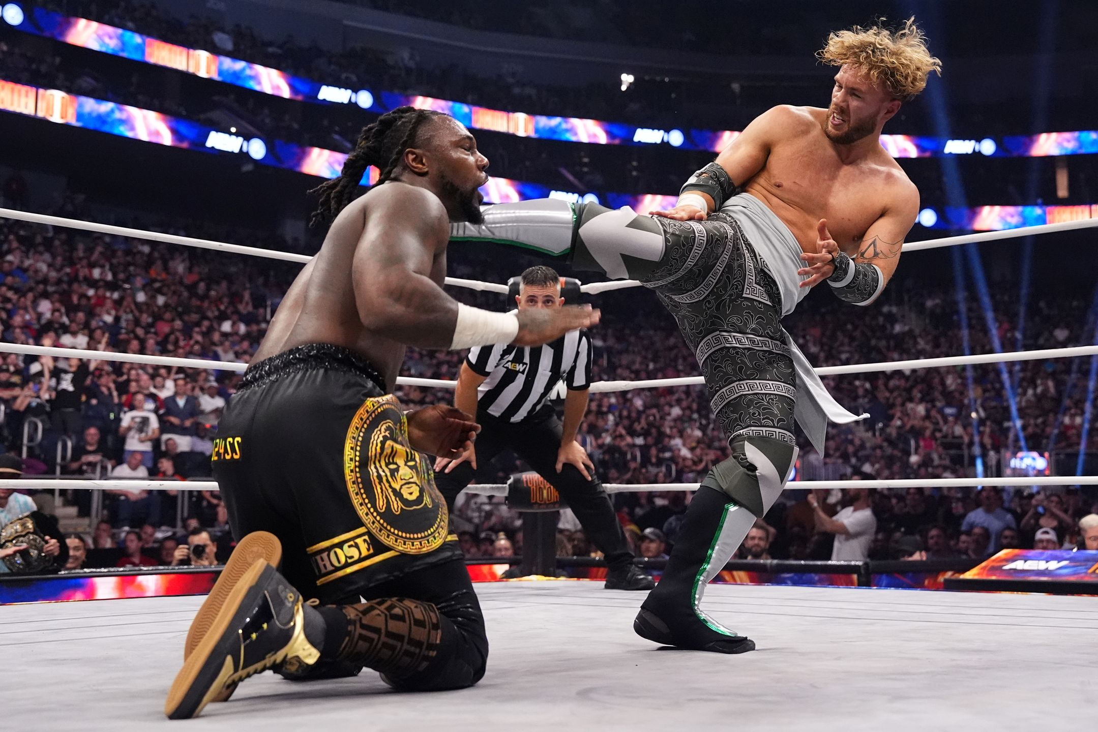 AEW x NJPW Forbidden Door review: Swerve & Ospreay's incredible