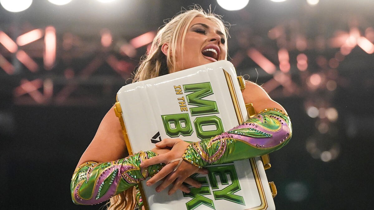 Tiffany Stratton Money in the Bank winner