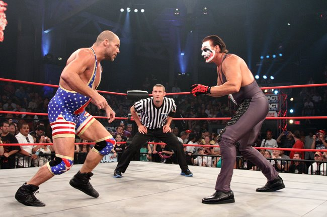 Sting vs. Kurt Angle