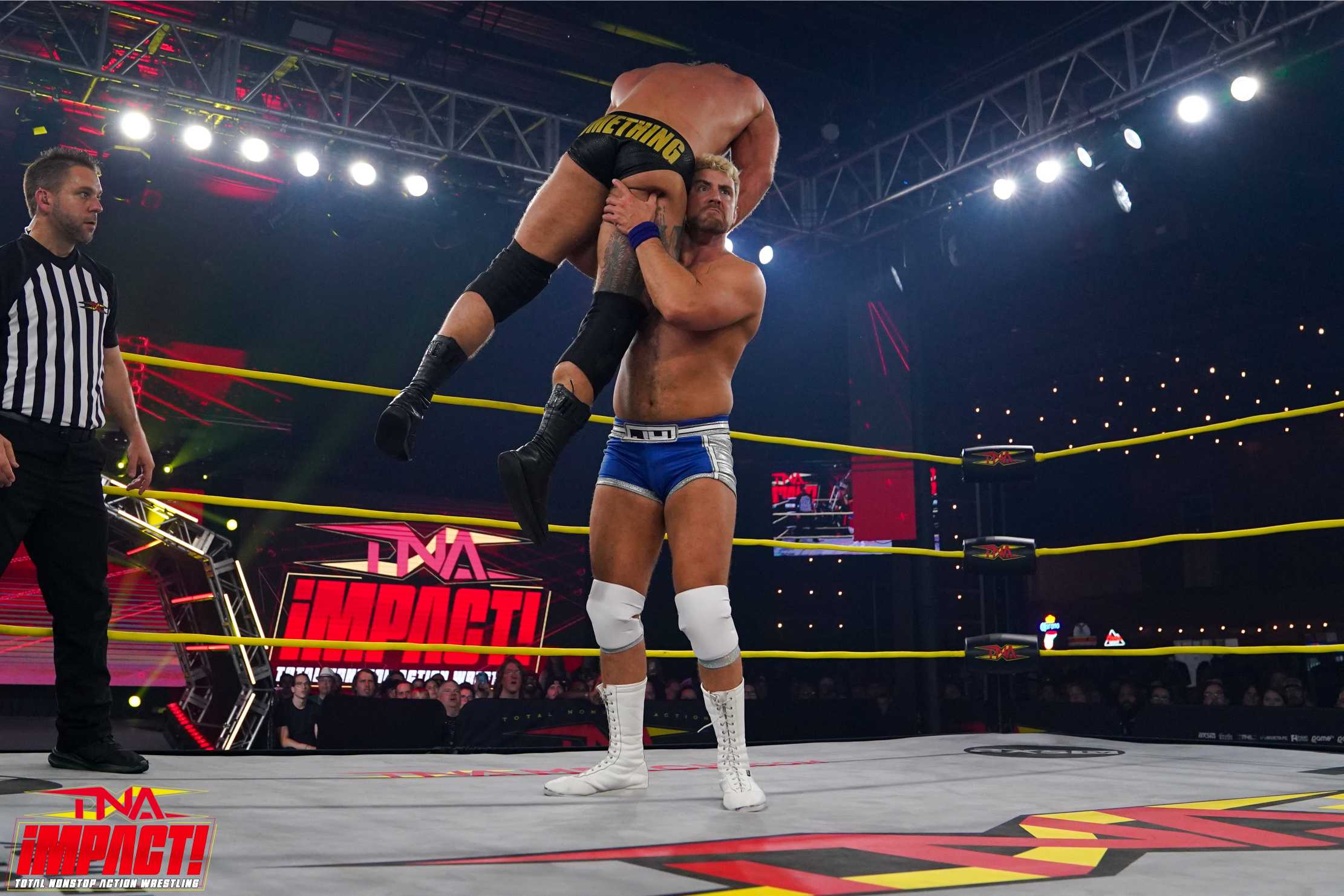 Jake Something vs. Joe Hendry