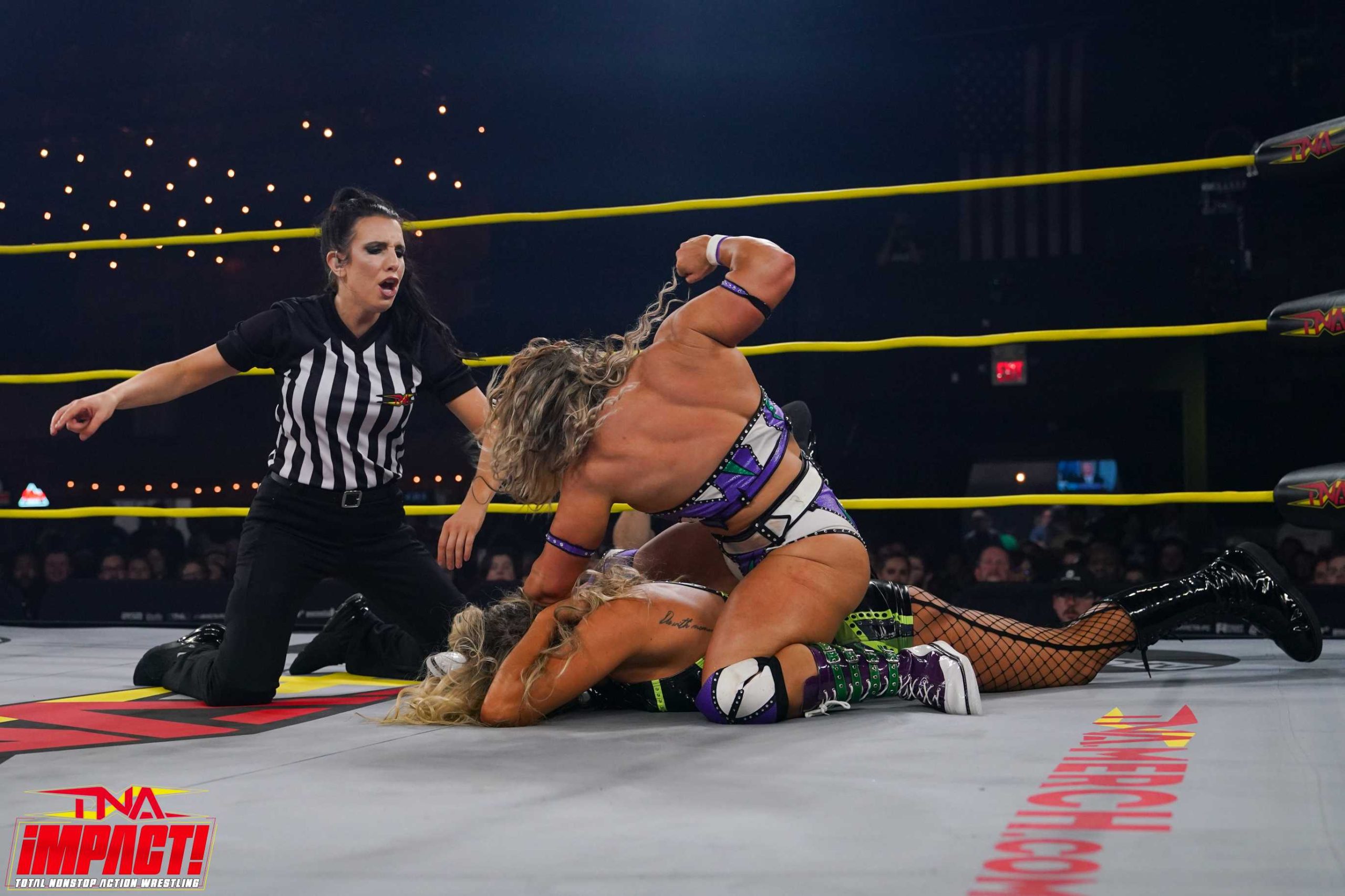 Jordynne Grace vs. Izzi Dame