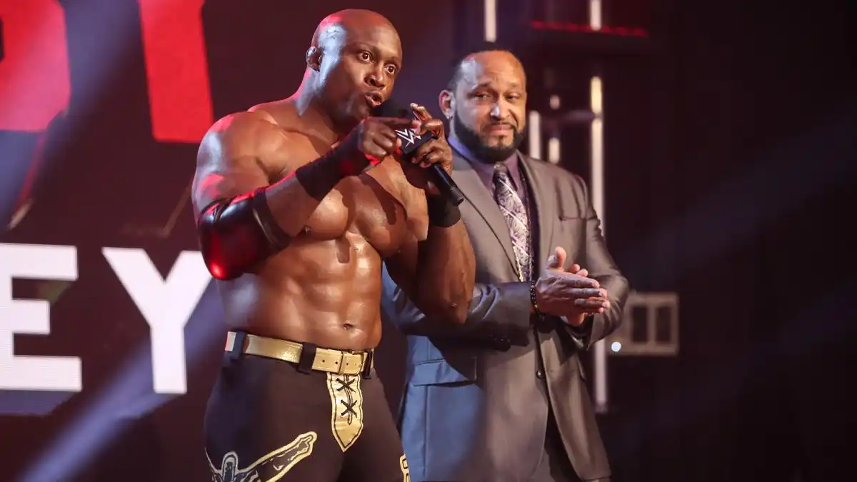 Bobby Lashley & MVP