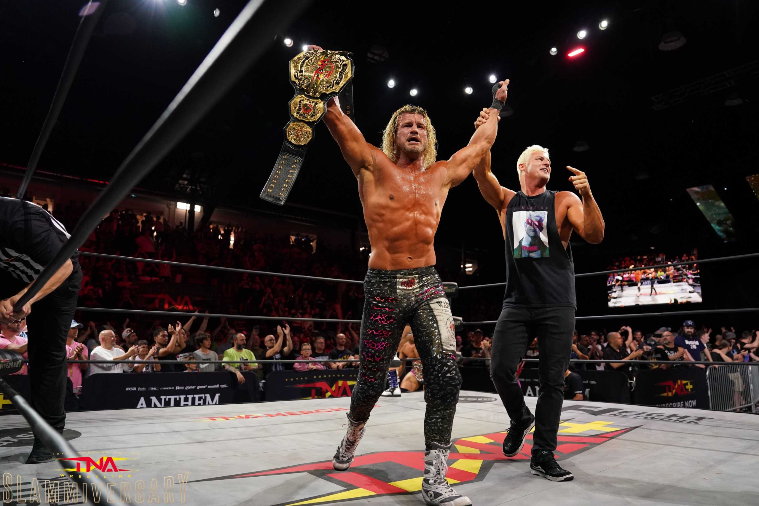 New TNA World Champion Nic Nemeth