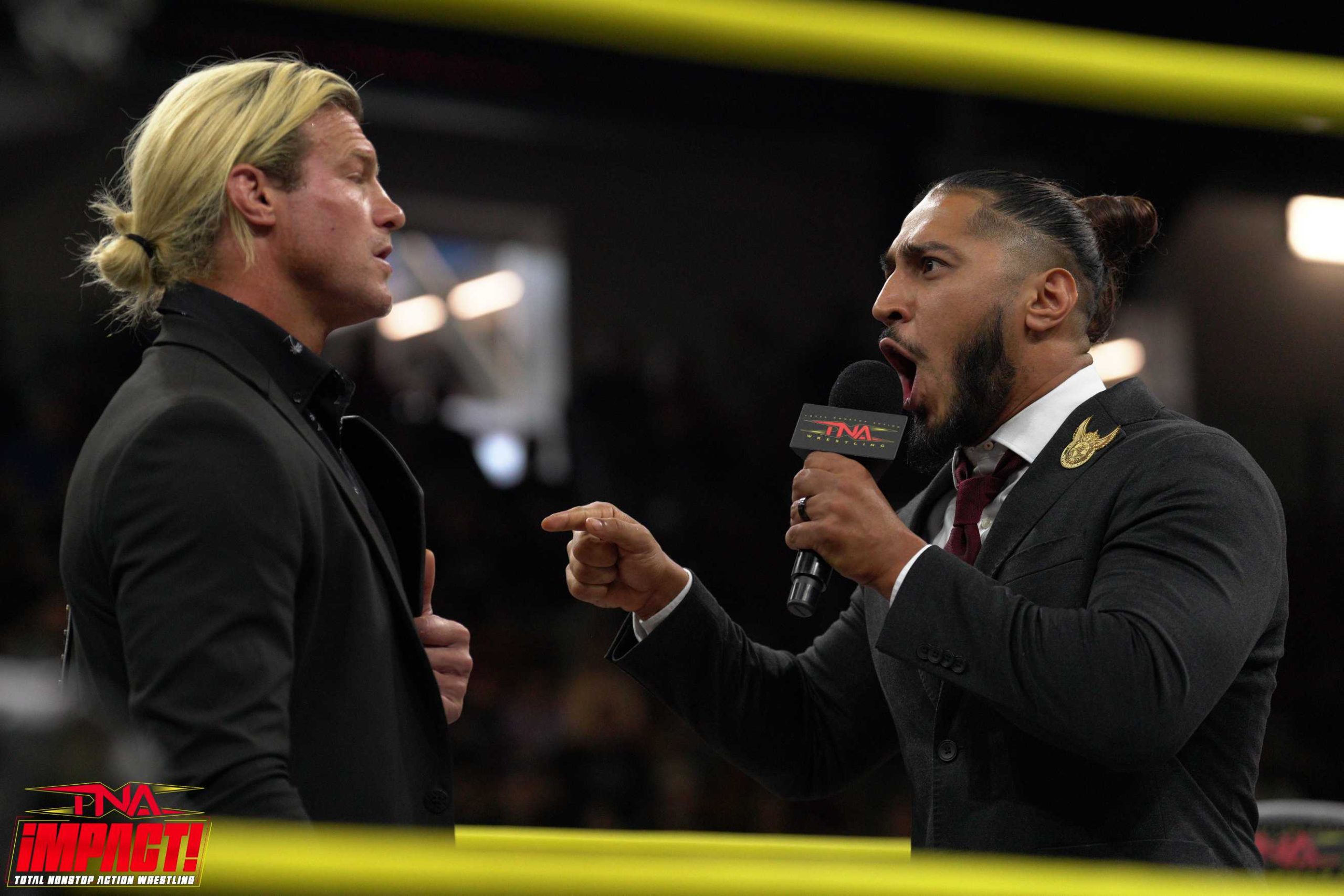 Nic Nemeth and Mustafa Ali