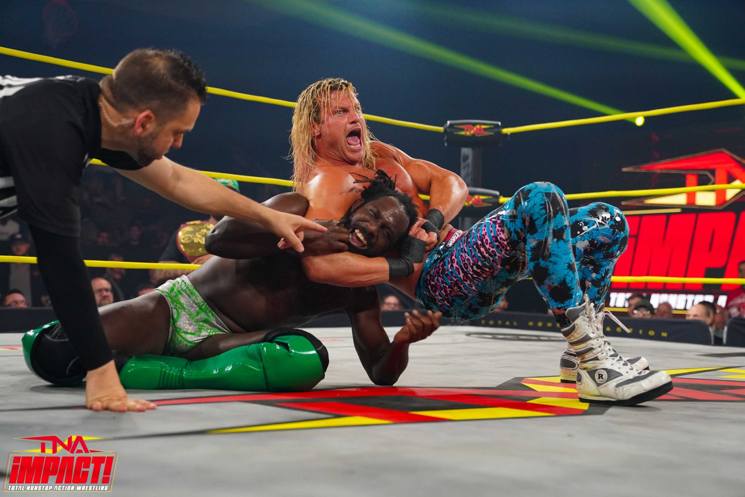 Rich Swann vs. Nic Nemeth