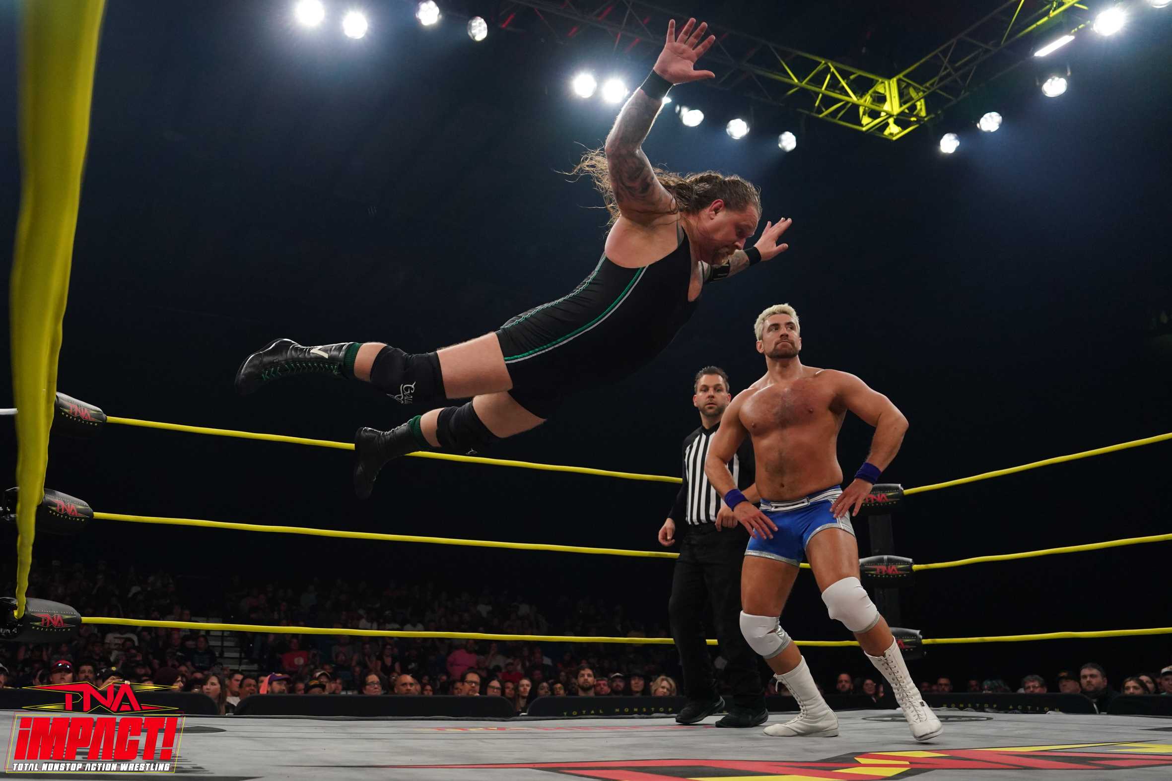 Joe Hendry vs. Wolfgang