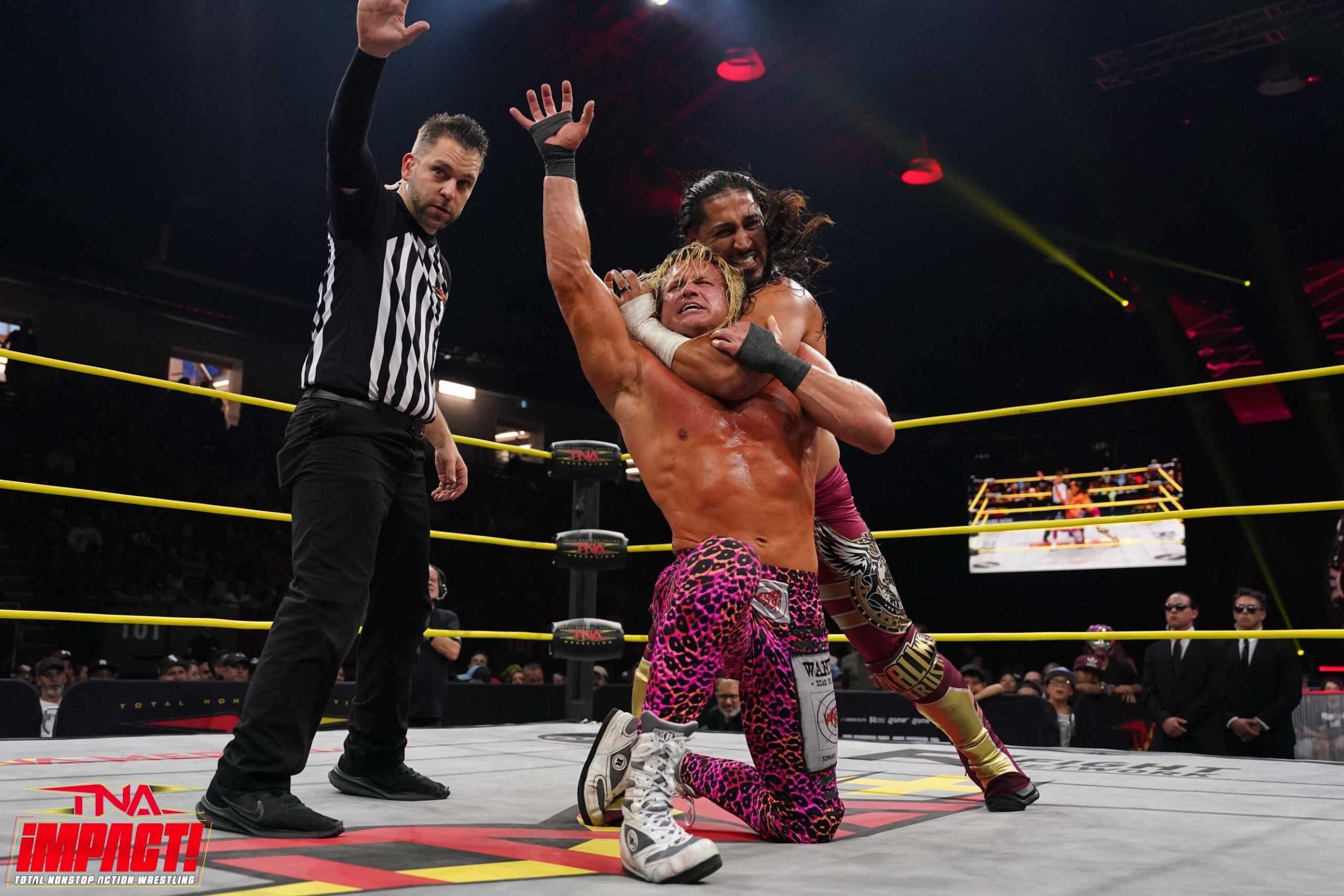 Nic Nemeth vs. Mustafa Ali