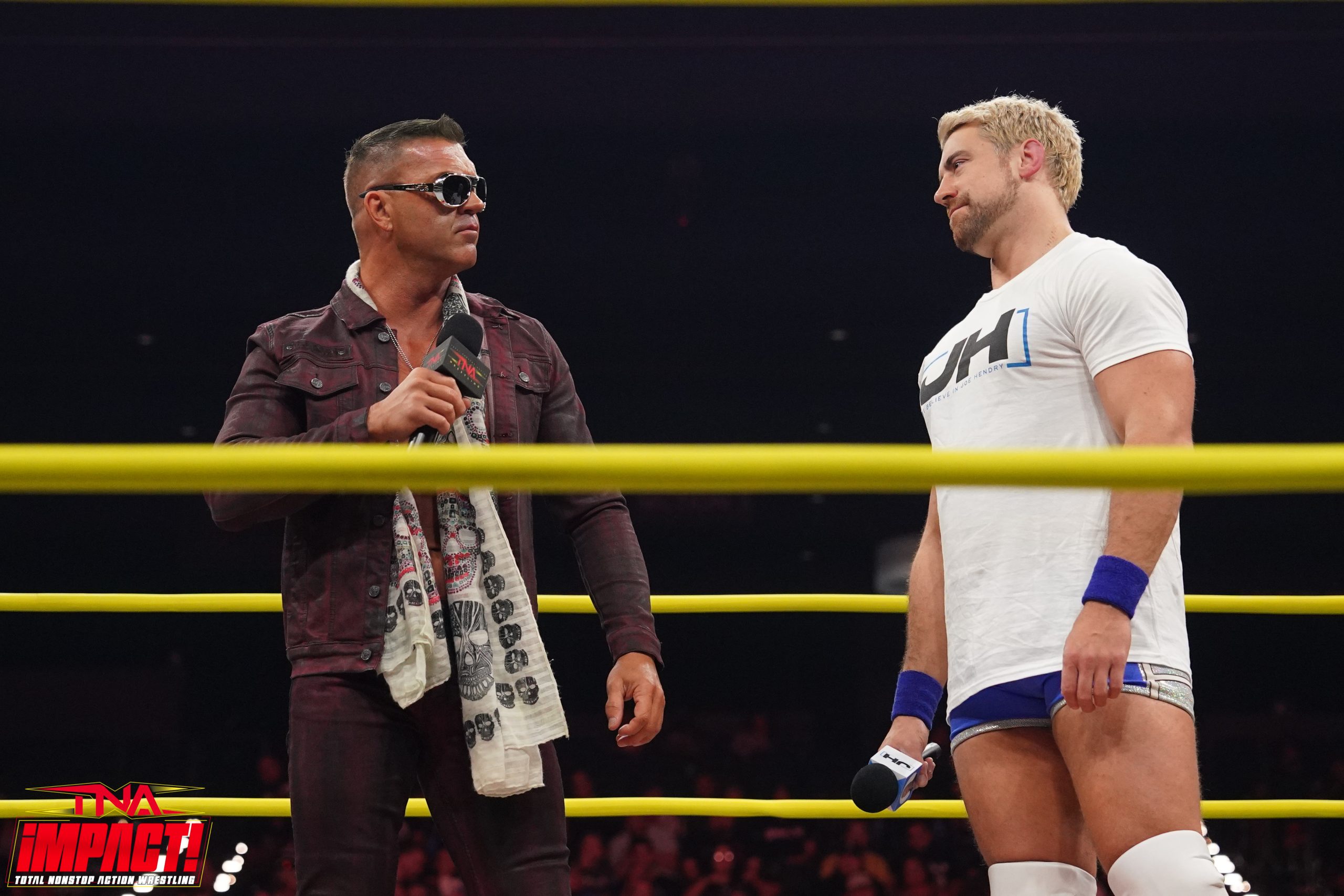 Frankie Kazarian and Joe Hendry