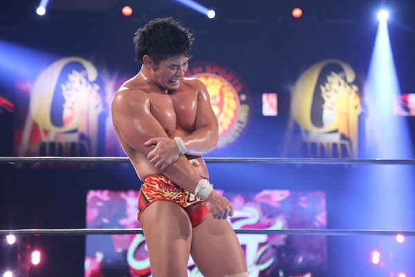 NJPW's Yuya Uemura to miss six months with torn triceps - F4W/WON