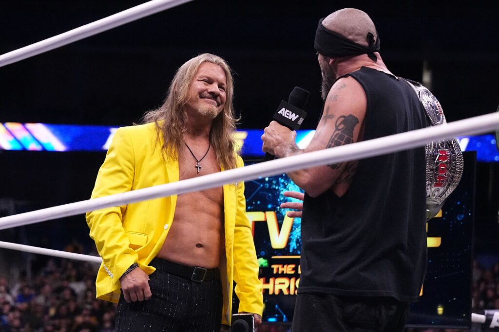 Chris Jericho says his NJPW match with Kenny Omega led to Tony Khan starting AEW