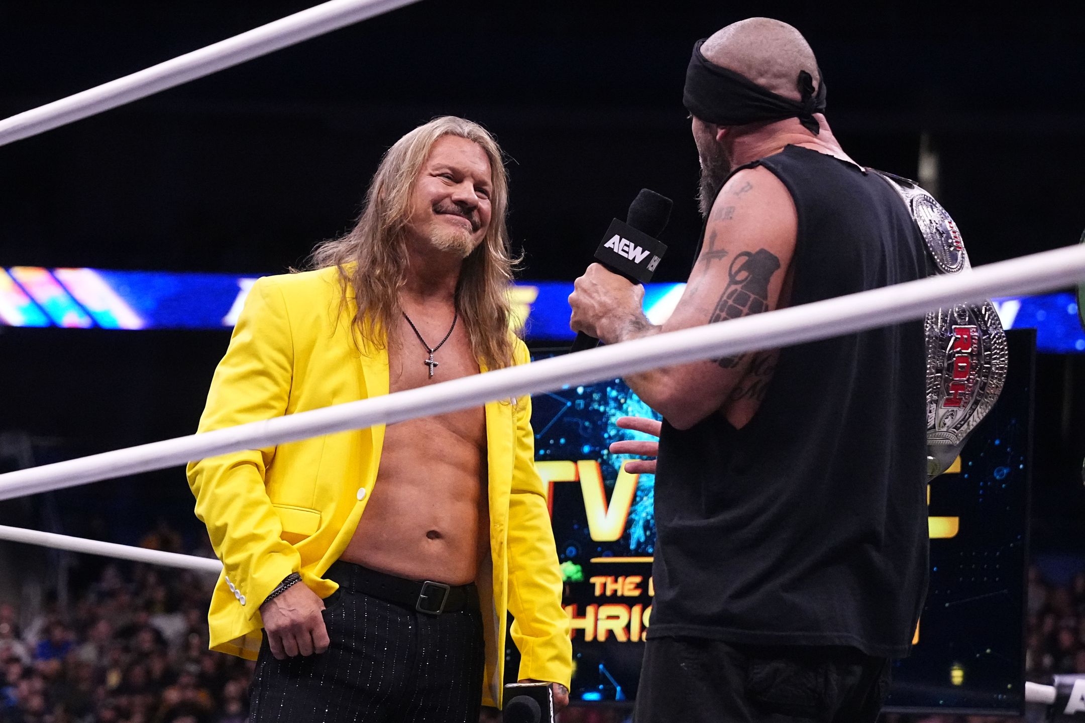 Chris Jericho vs. Mark Briscoe