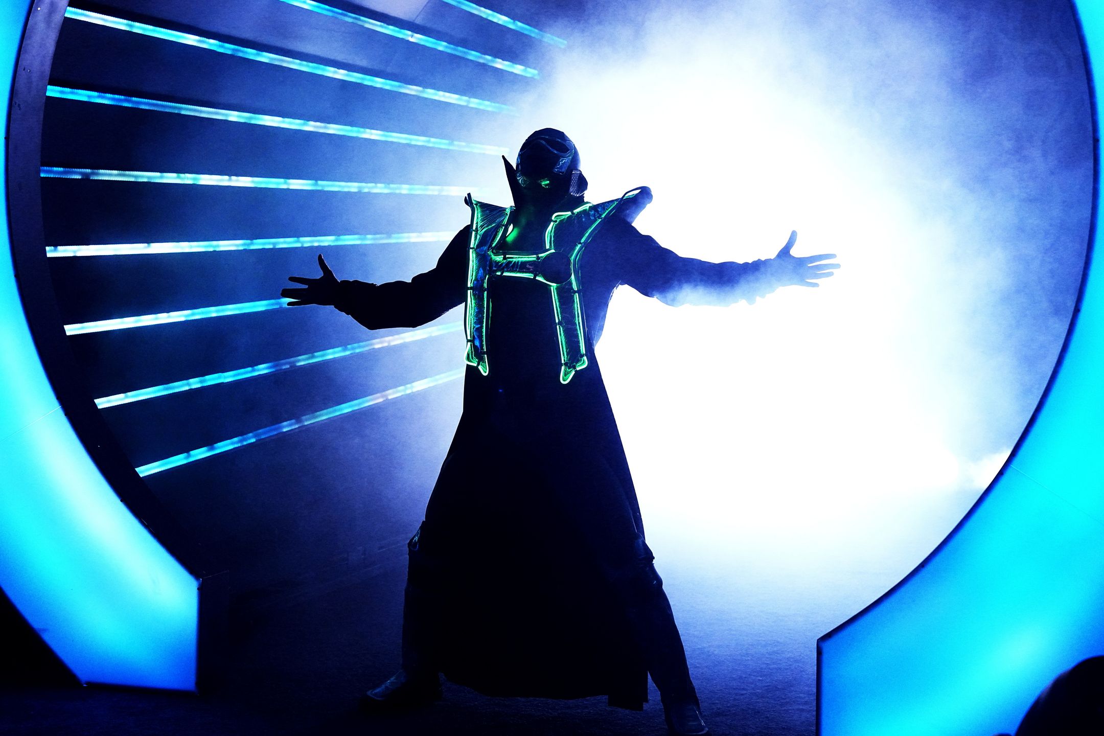 Hologram’s AEW in-ring return still far away