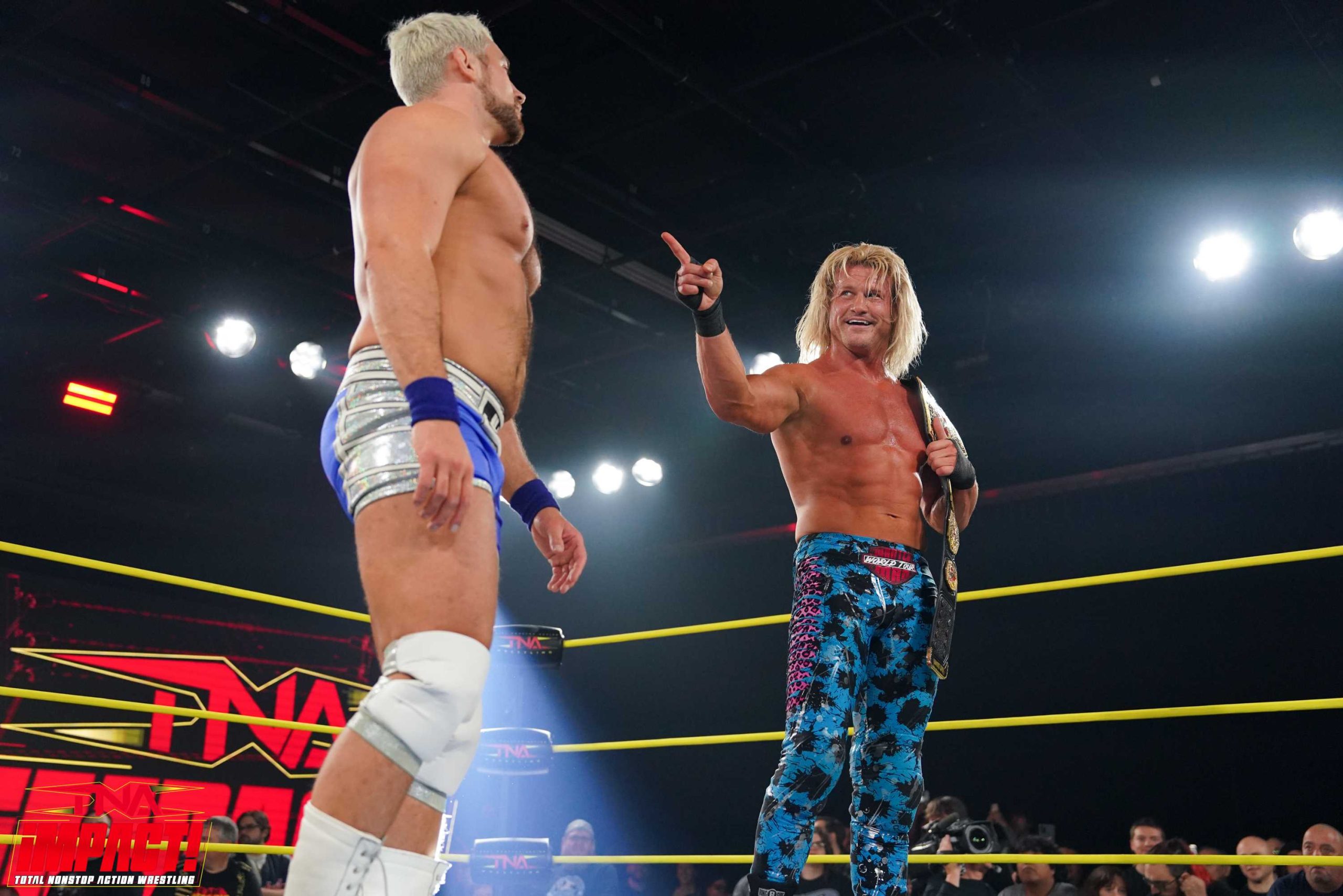 Joe Hendry and Nic Nemeth