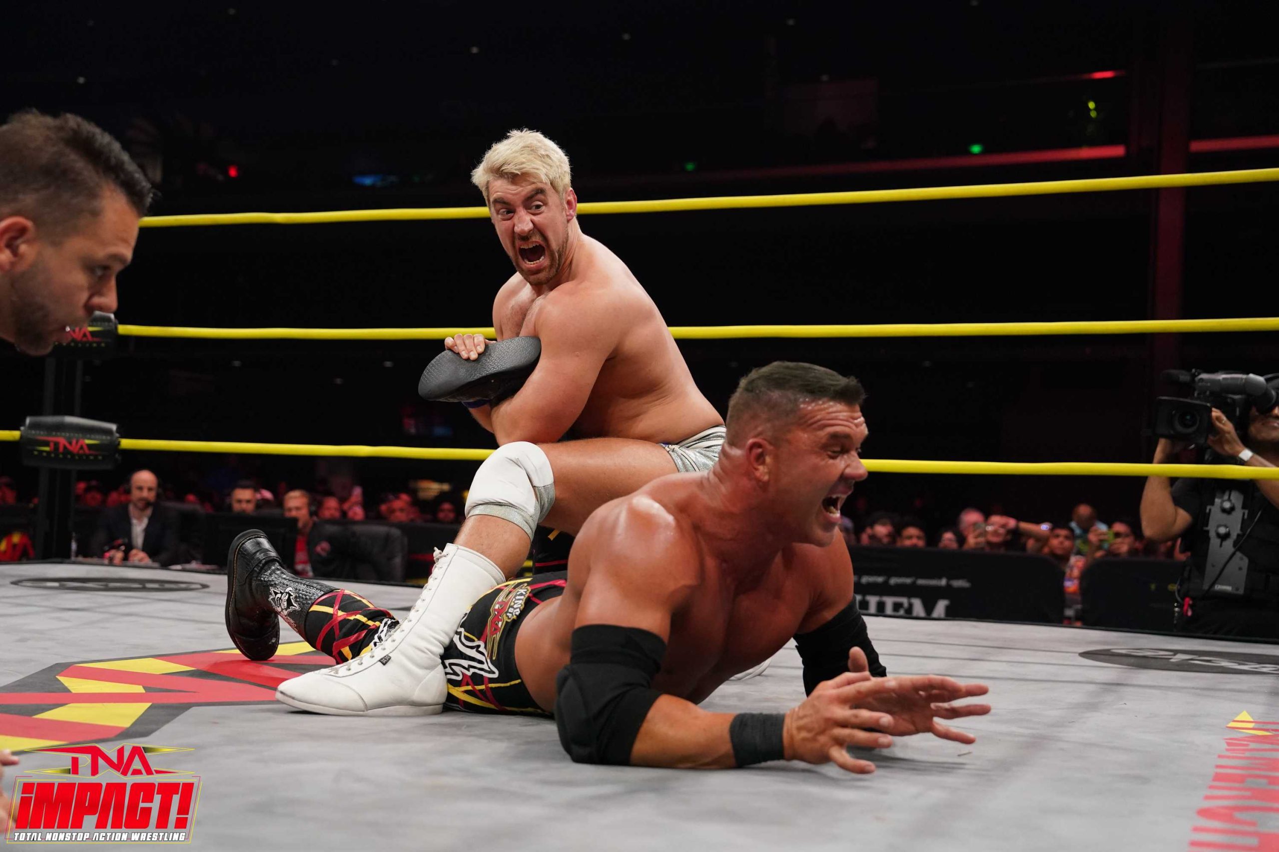 Joe Hendry vs. Frankie Kazarian