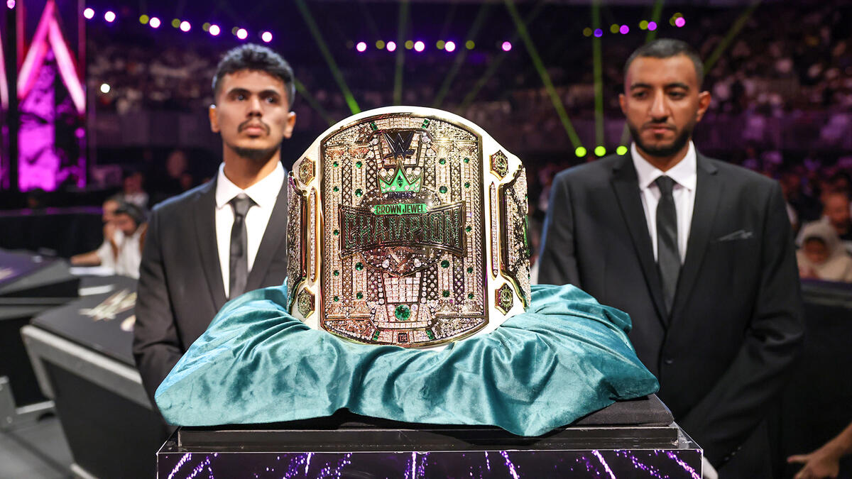 WWE Crown Jewel title