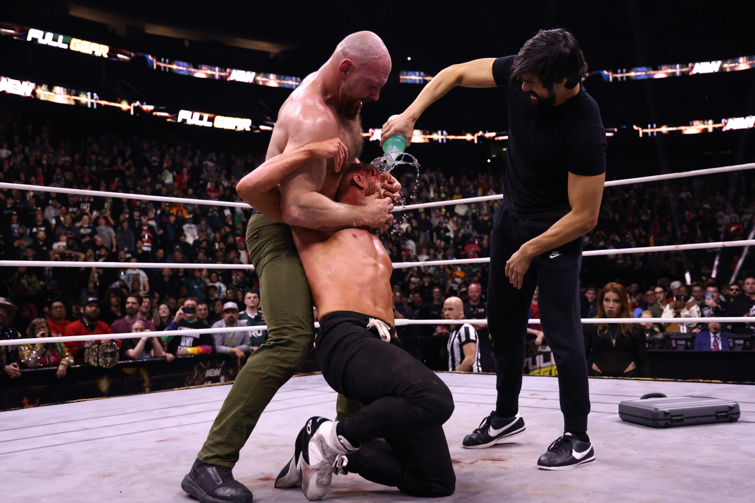 AEW Full Gear review: Everything everywhere all at once - F4W/WON