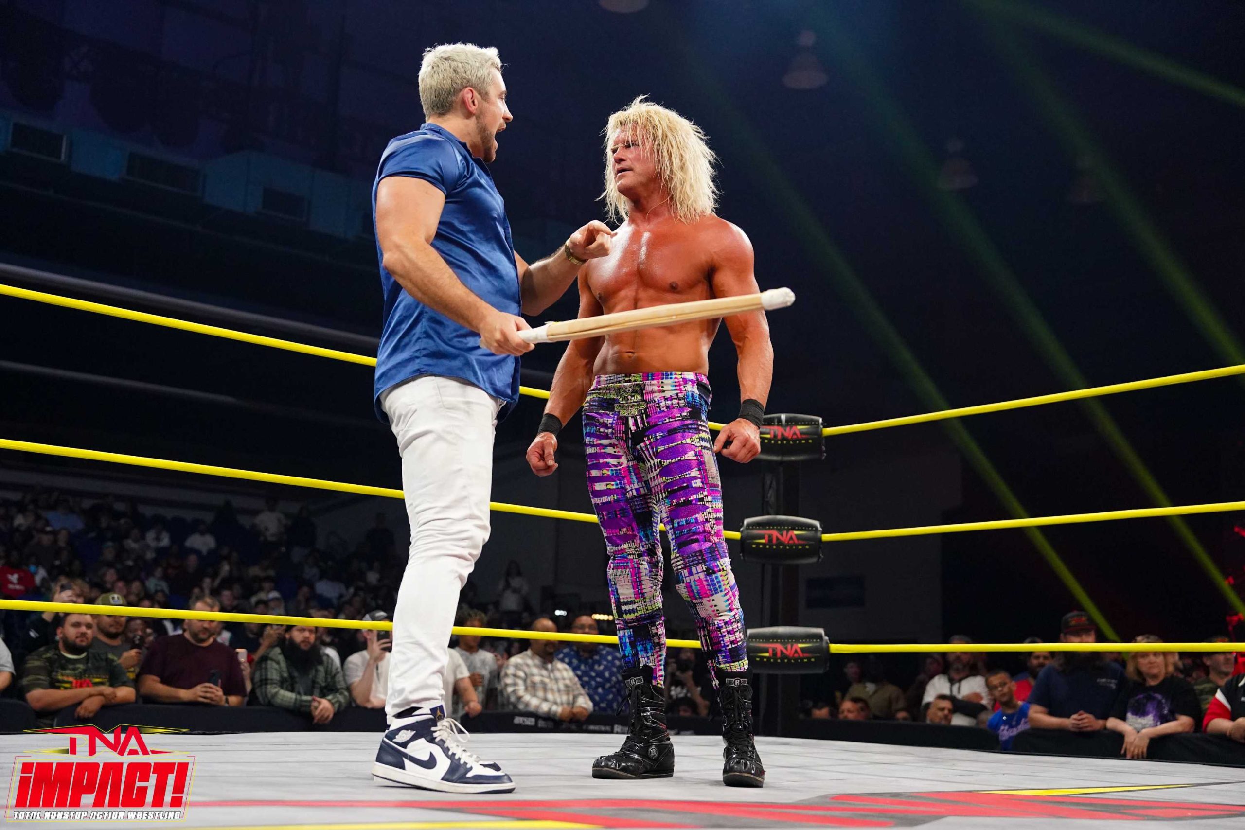 Joe Hendry and Nic Nemeth