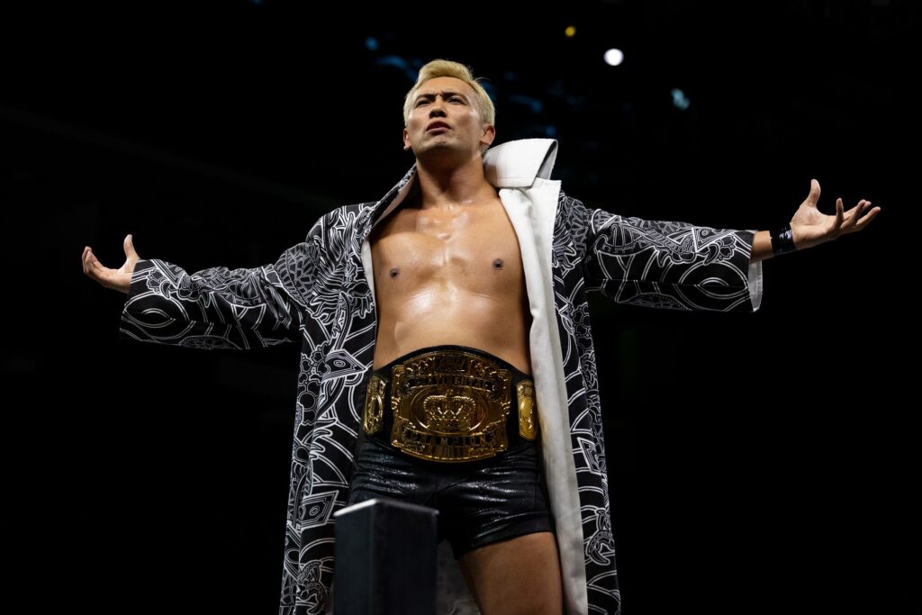 Kazuchika Okada Surprises at Tiger Mask IV's Final Match