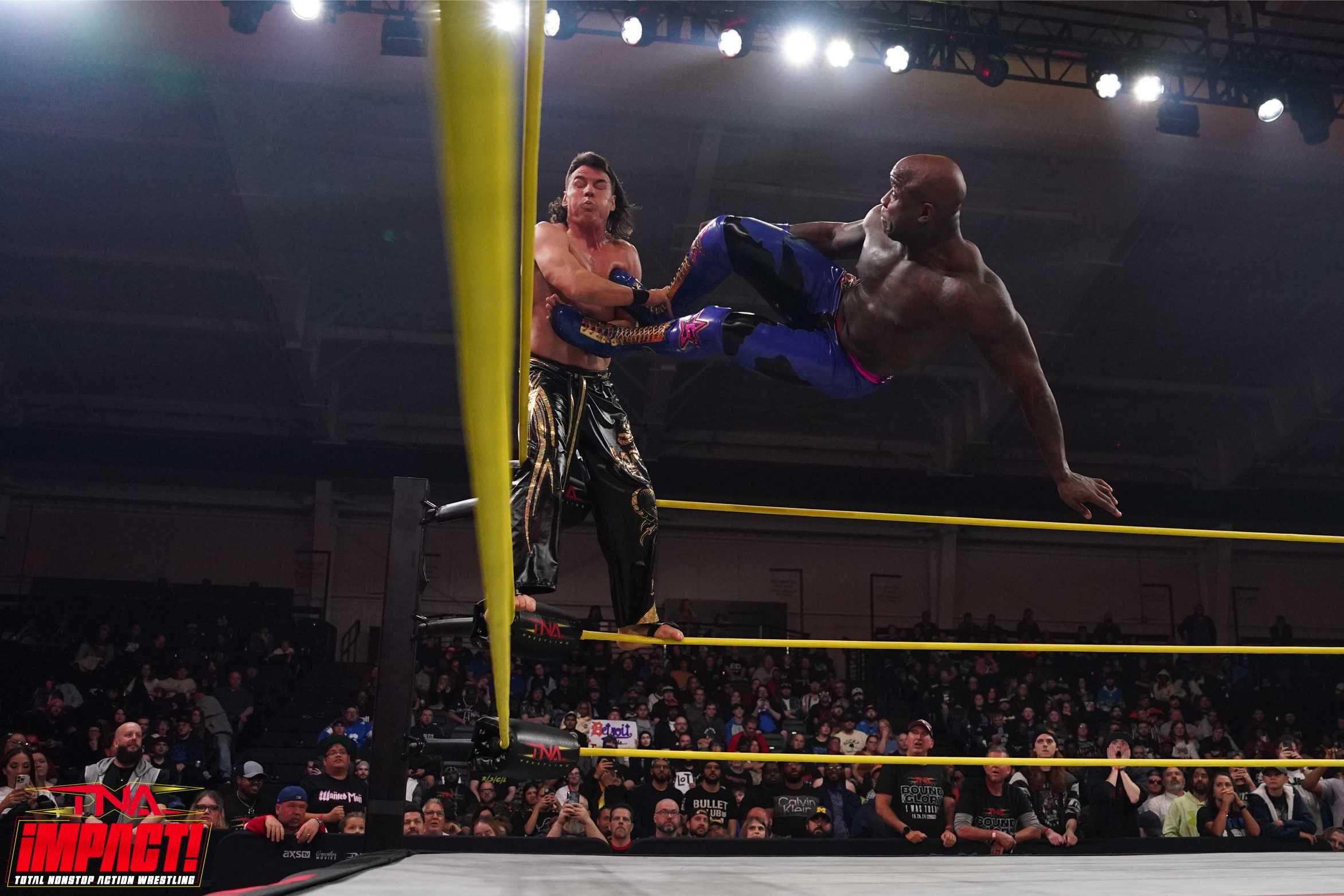 Speedball Bailey vs. Moose