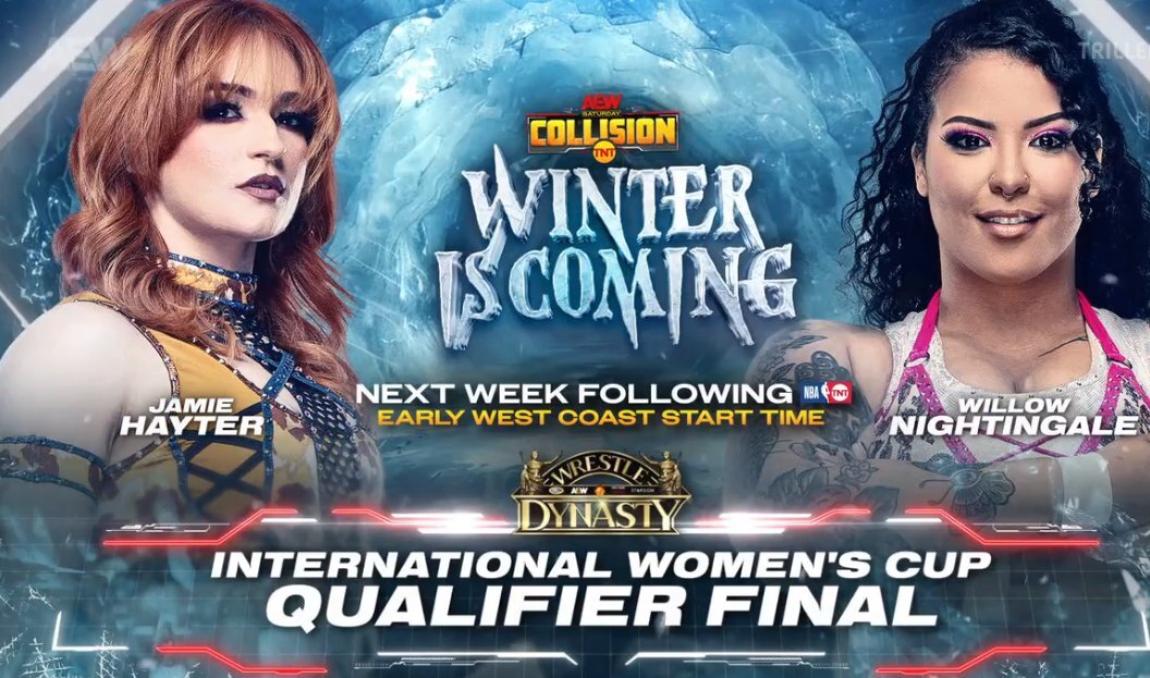 Jamie Hayter vs. Willow Nightingale