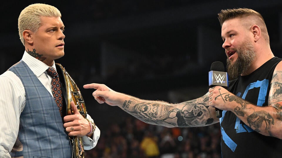 Cody Rhodes vs. Kevin Owens