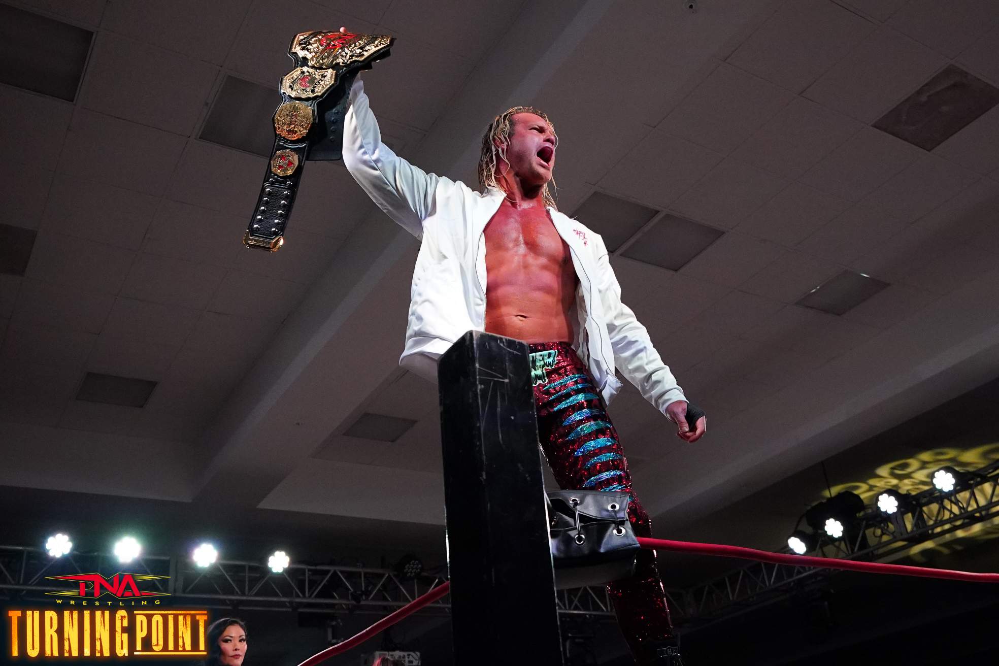 TNA World Champion Nic Nemeth