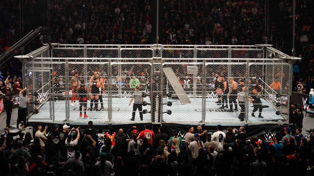 WWE WarGames