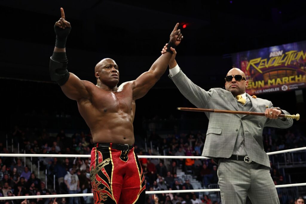 Bobby Lashley gives update on his AEW injury status