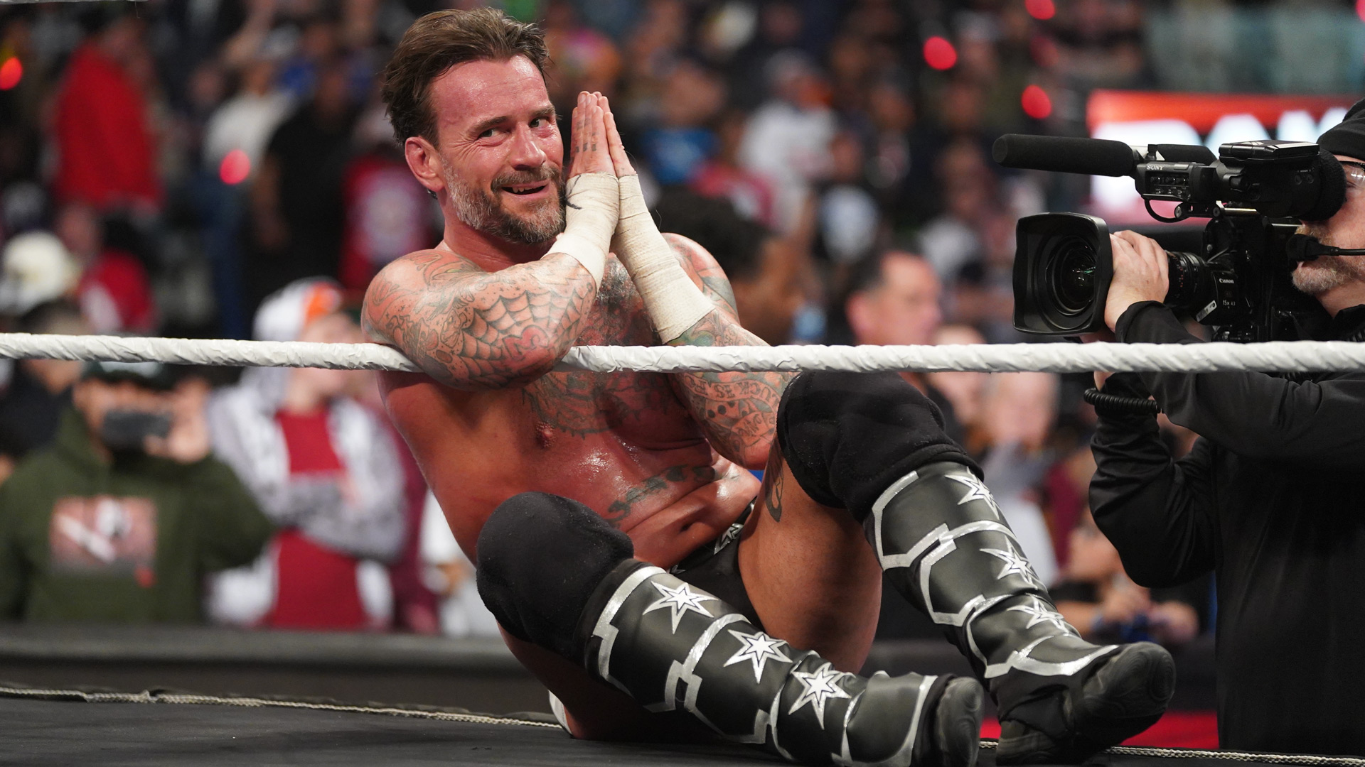 CM Punk WWE