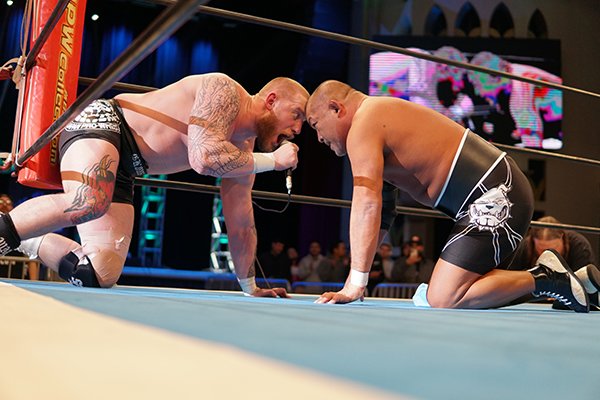 Gabe Kidd vs. Ishii