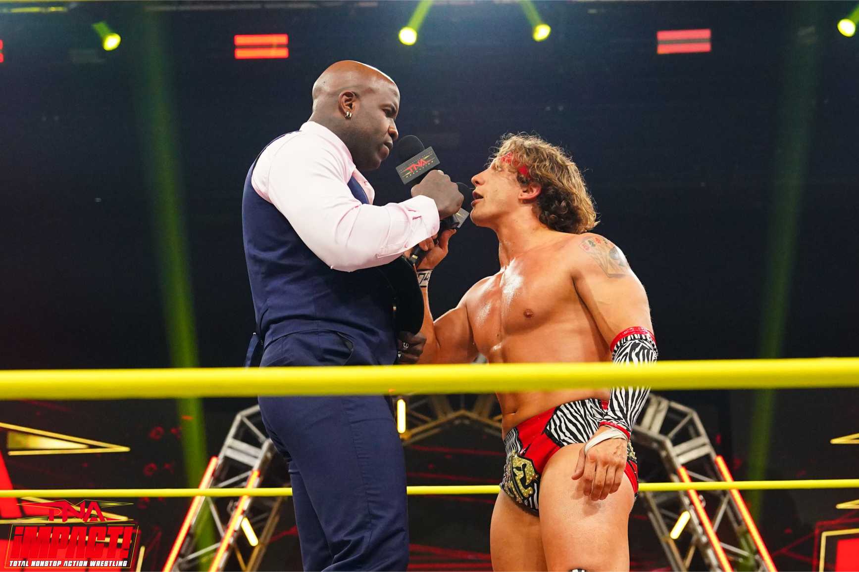 Moose and Ace Austin