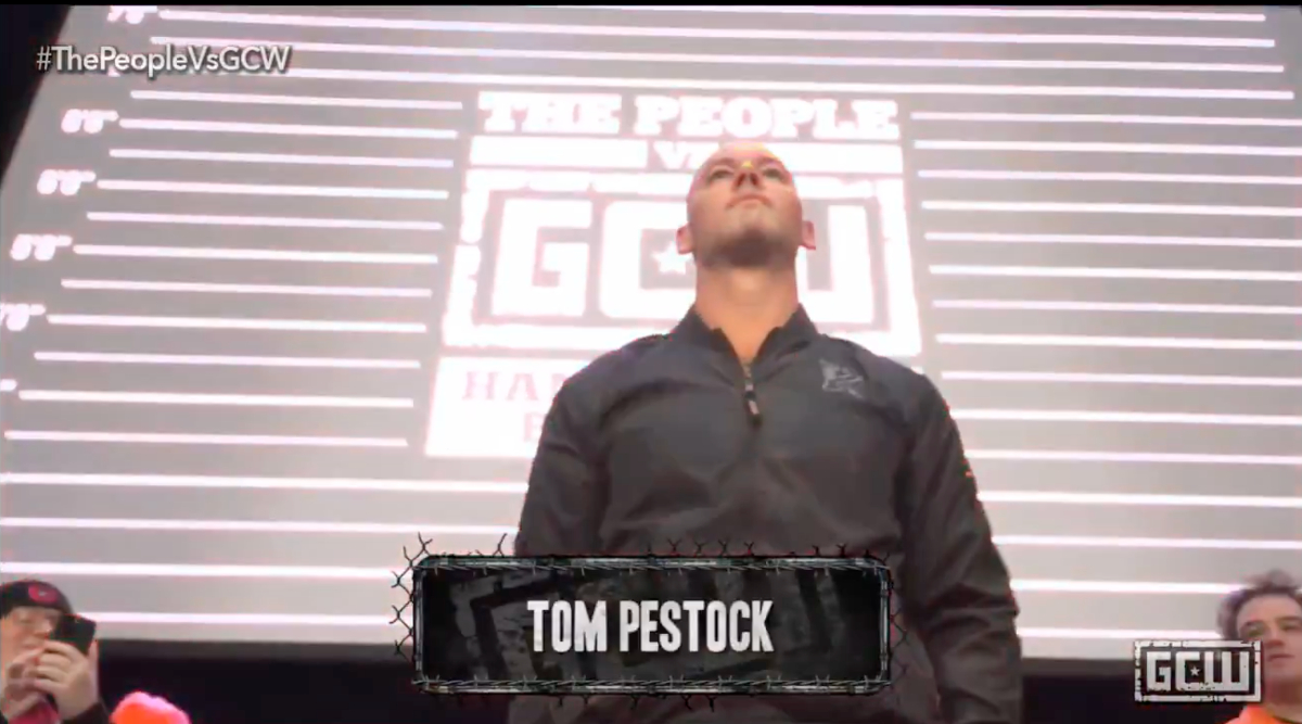The People vs. GCW notes Baron Corbin/Tom Pestock debuts, new