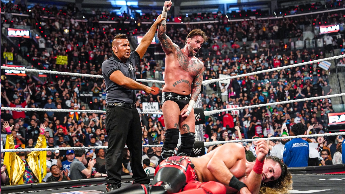 CM Punk vs. Seth Rollins