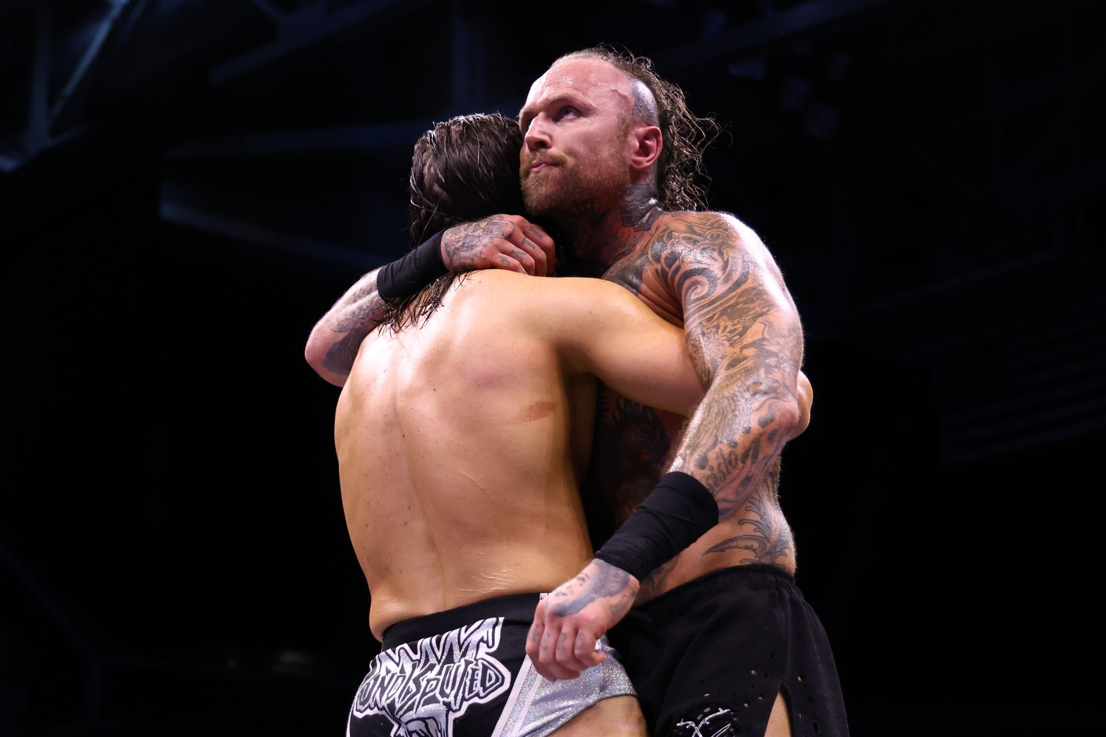 Kofi Kingston and Xavier Woods are free agents. AEW has to make the call.