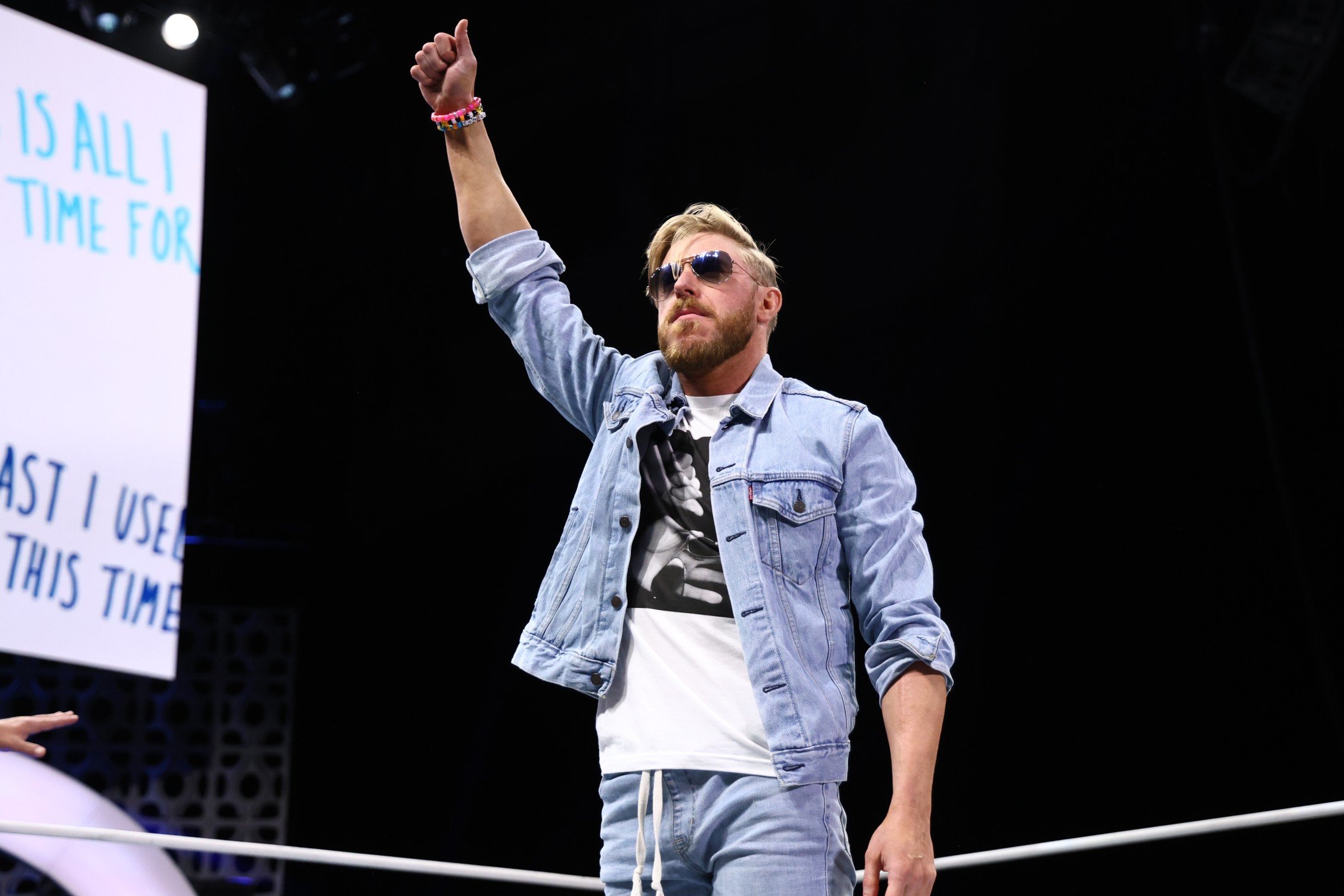 Orange Cassidy on being labeled a comedy wrestler: ‘I don’t really disagree’