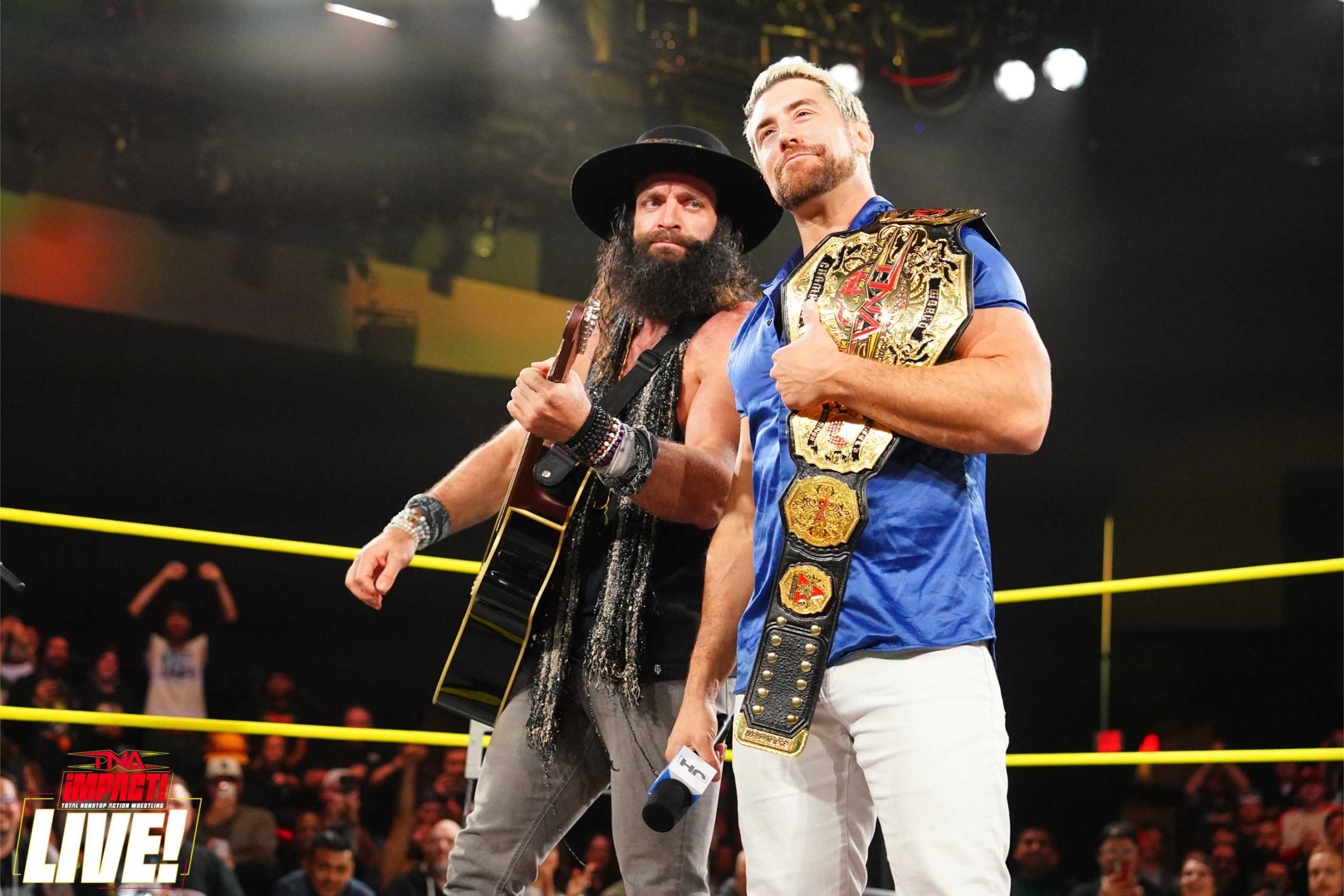 Elijah &amp; Joe Hendry