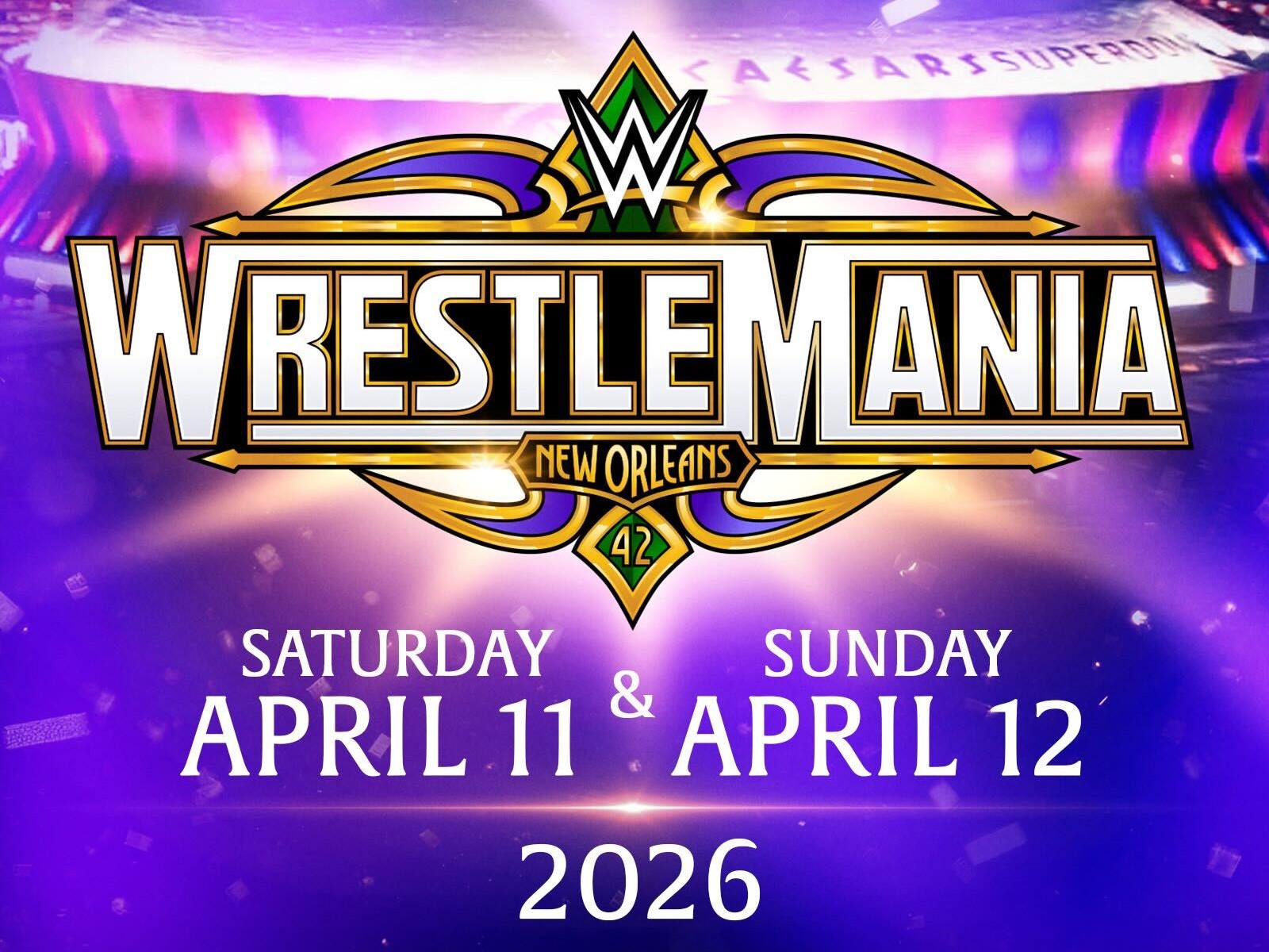 wrestlemania new orleans