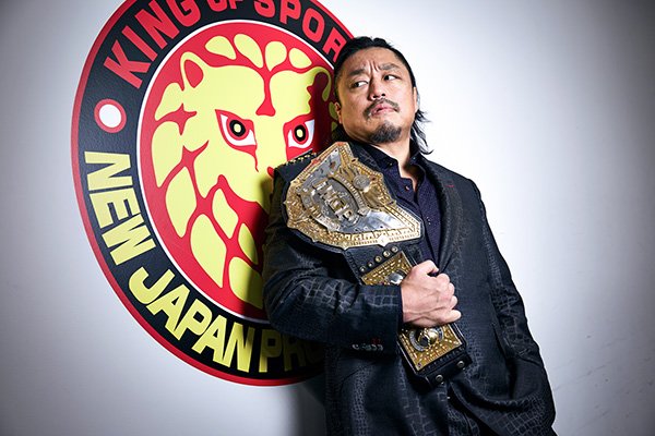 Hirooki Goto IWGP Champion