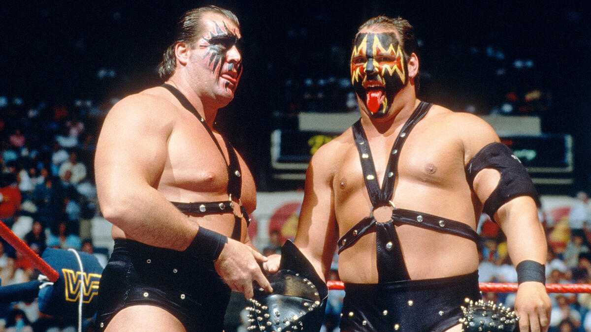 Demolition on their WWE success, favorite opponents