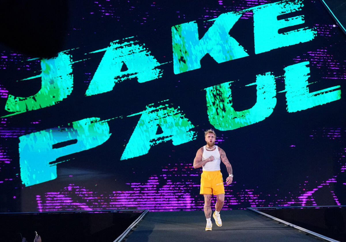 Jake Paul comments on tragic car accident involving Anthony Joshua