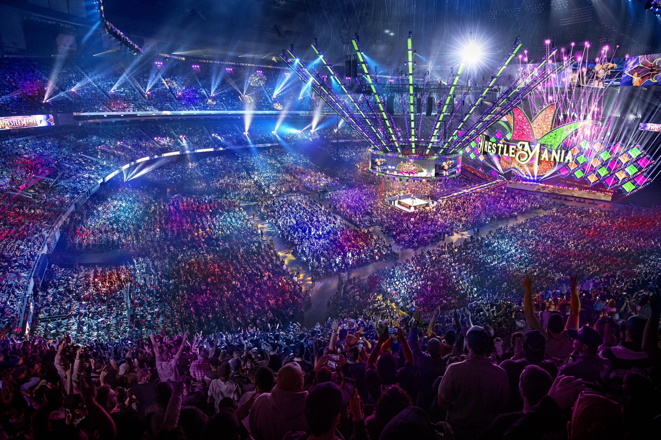 WWE WrestleMania New Orleans 2018