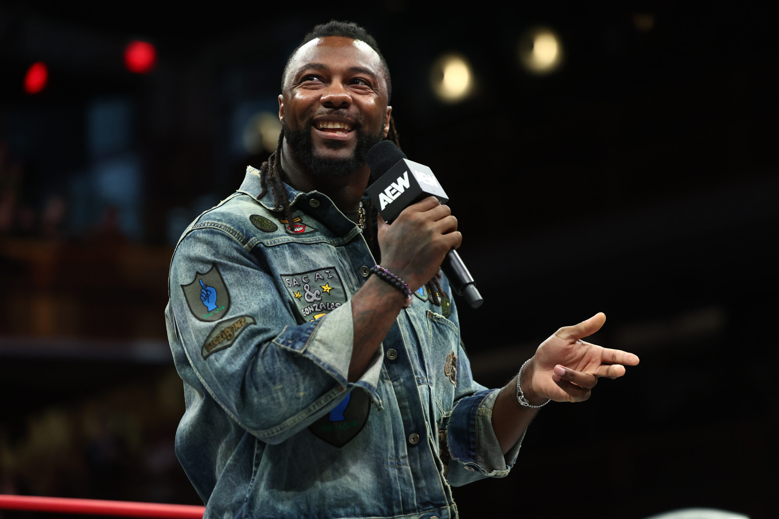 Swerve Strickland names his AEW Mount Rushmore