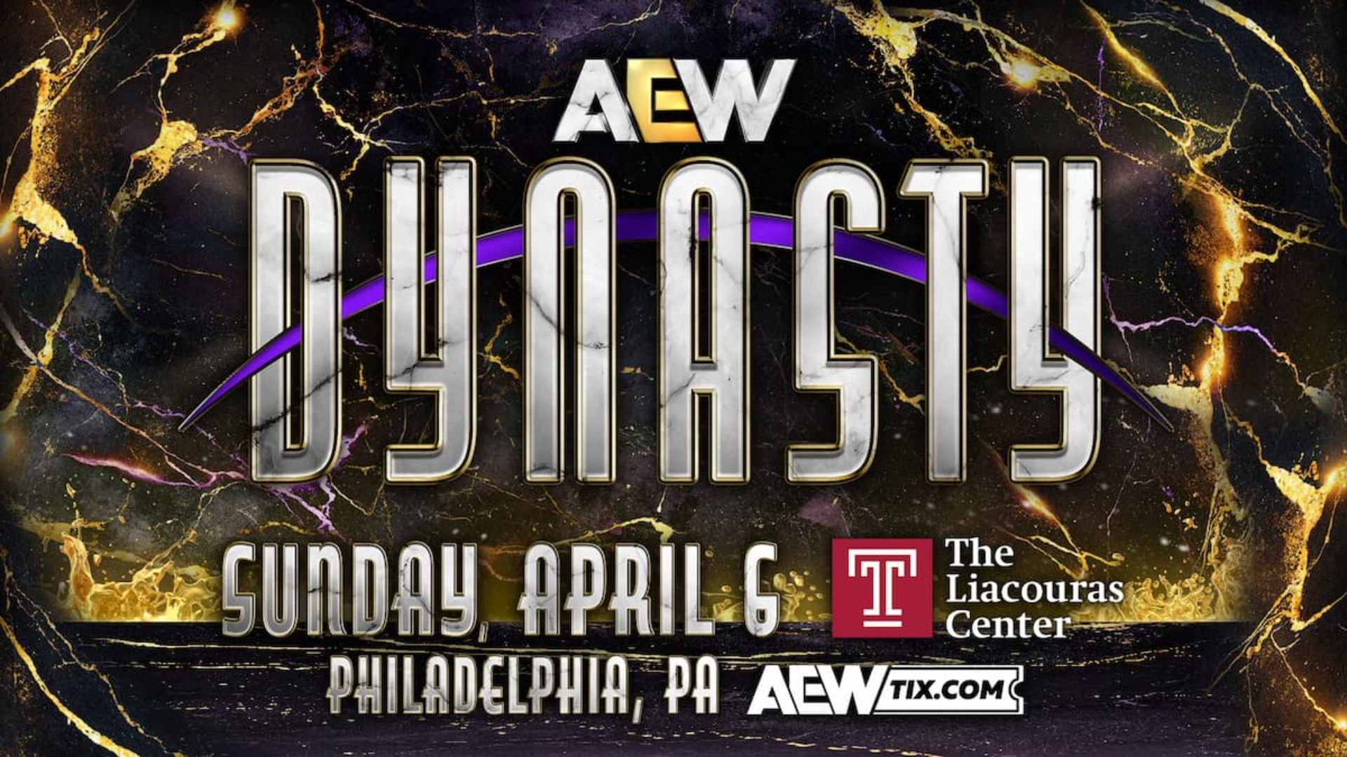 AEW Dynasty 2025 Live Stream How to Watch Poster