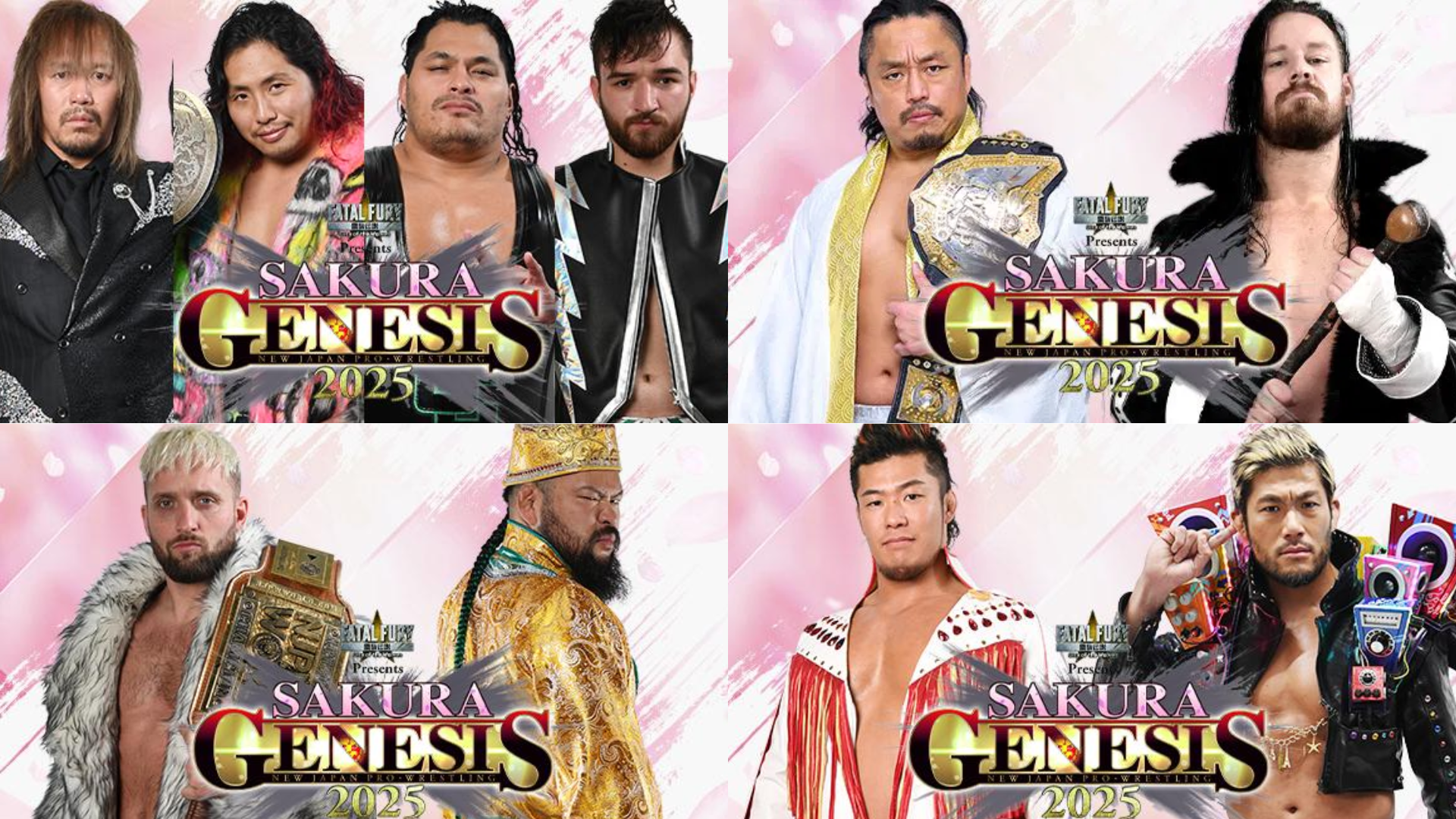 NJPW Sakura Genesis 2025 Live Stream