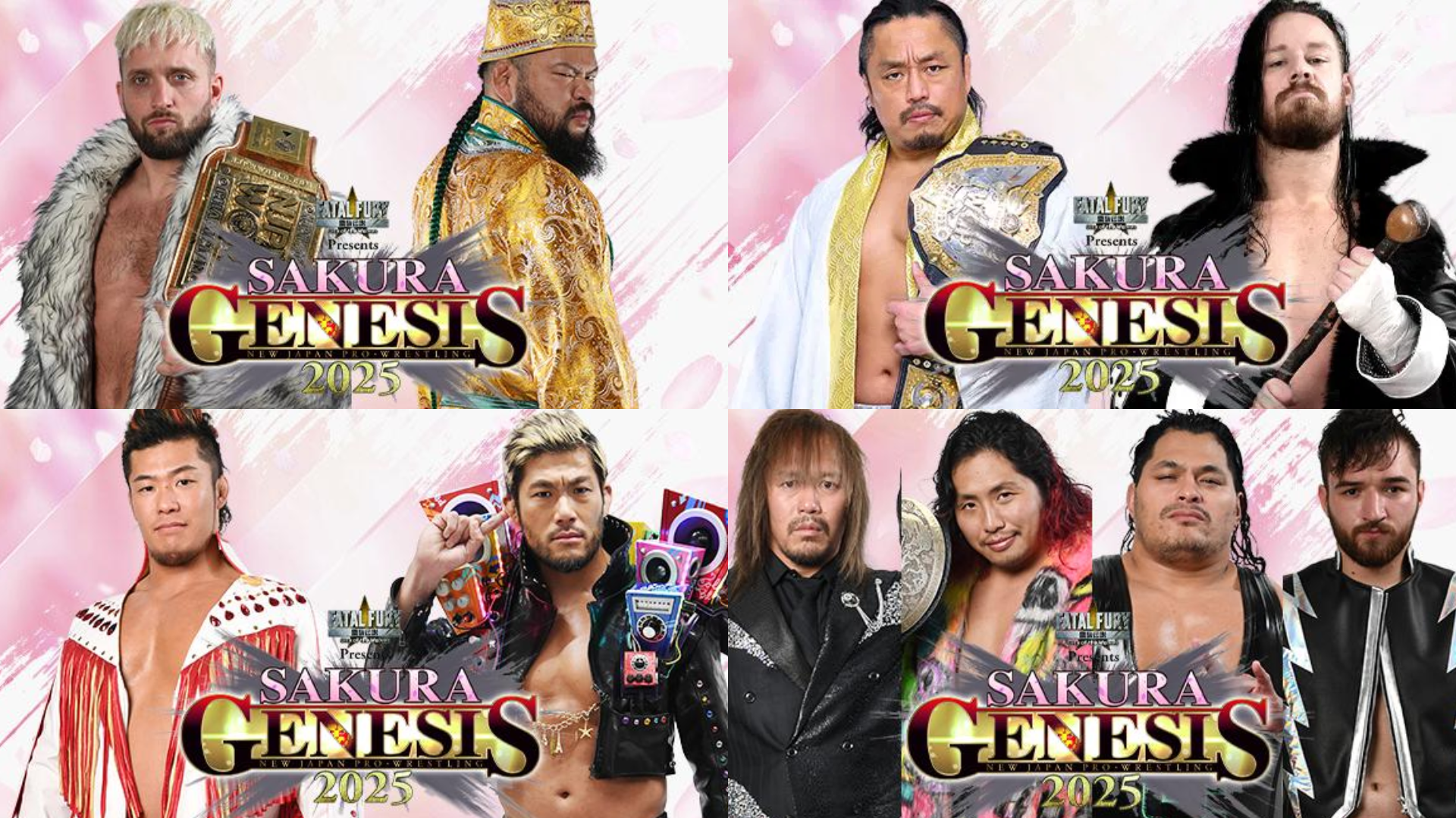 NJPW Sakura Genesis 2025 Start Time