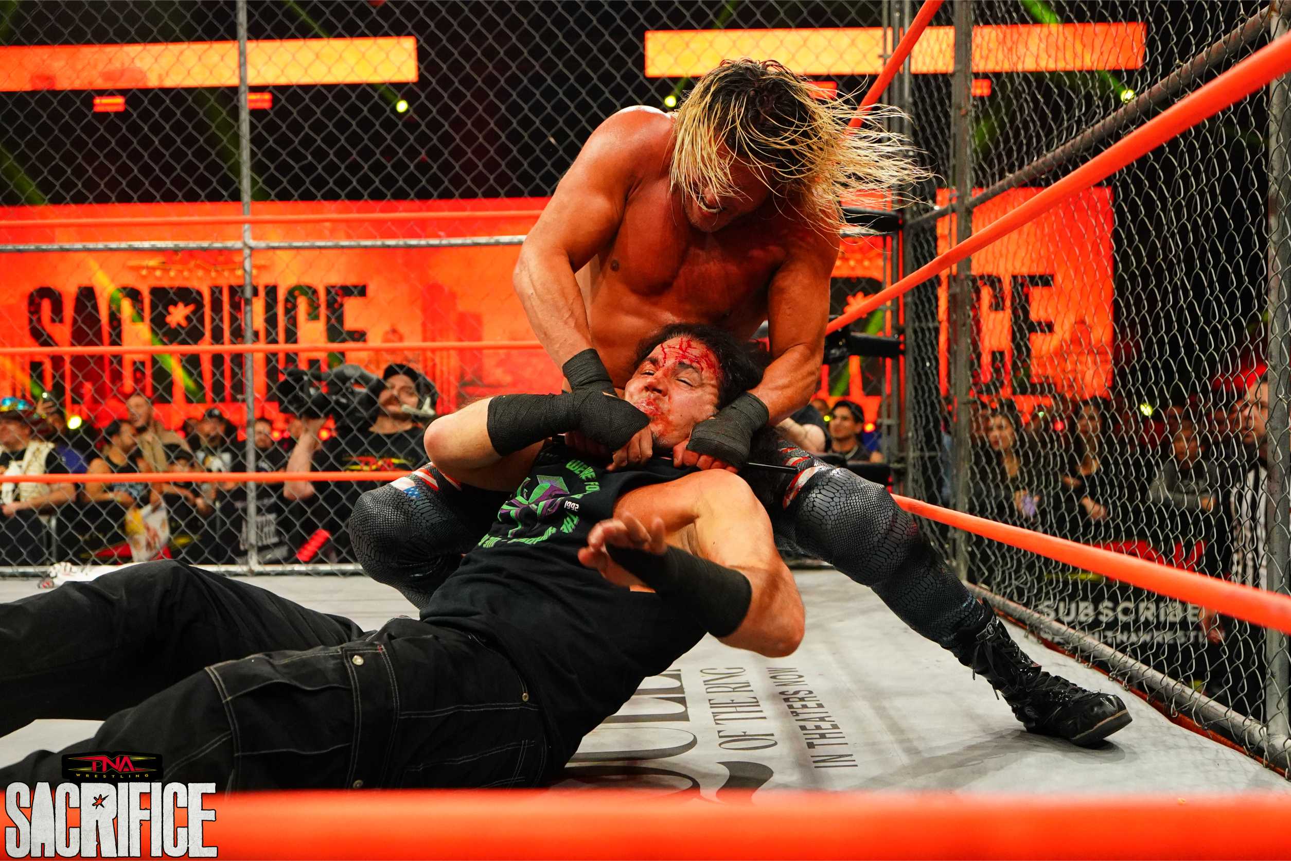 Nic Nemeth vs. Matt Hardy